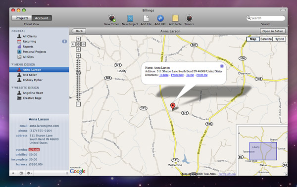 Billings Maps Screenshot Billings Maps Screenshot
