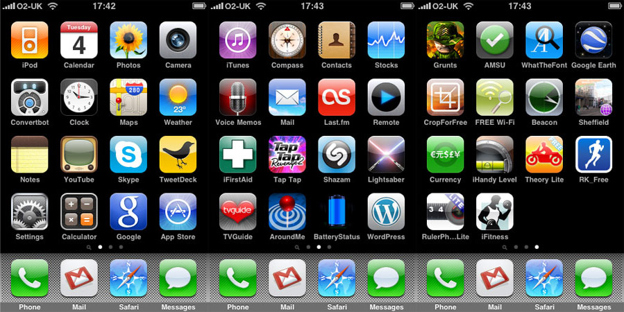 My IPhone Apps Collection So Far My IPhone Apps Collection So Far