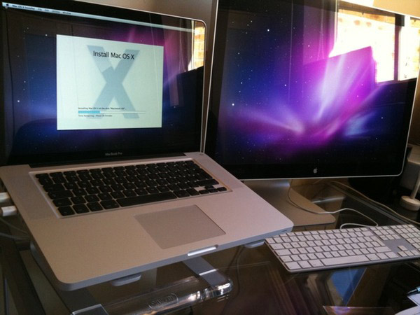 Macbook Pro and Cinema Display Macbook Pro and Cinema Display