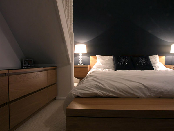 After - The bedroom