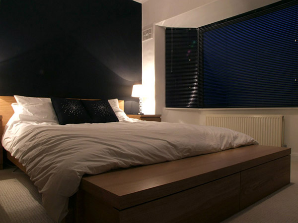 After - The bedroom