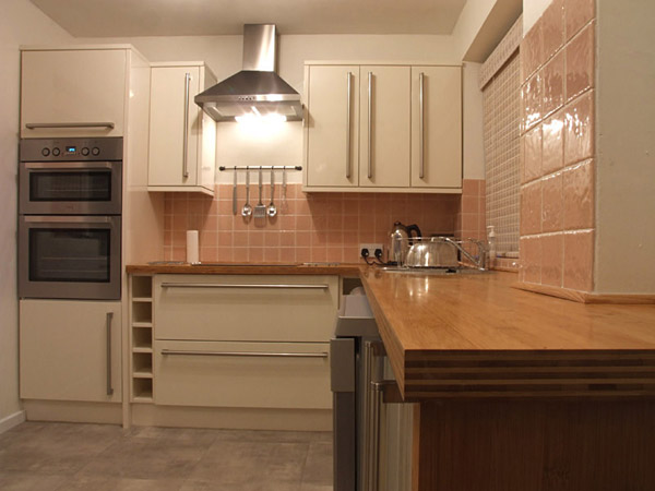 The kitchen