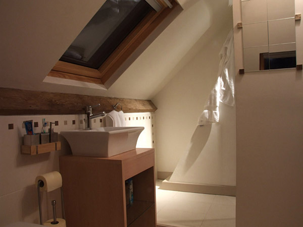 Loft en suite
