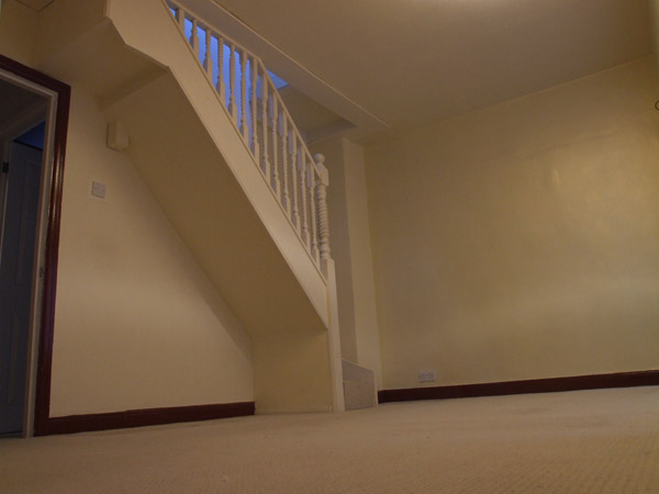 Before - The bedroom