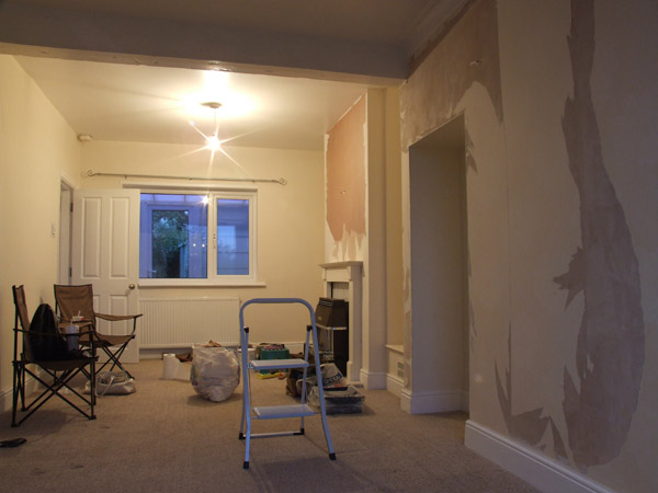 Before - The lounge