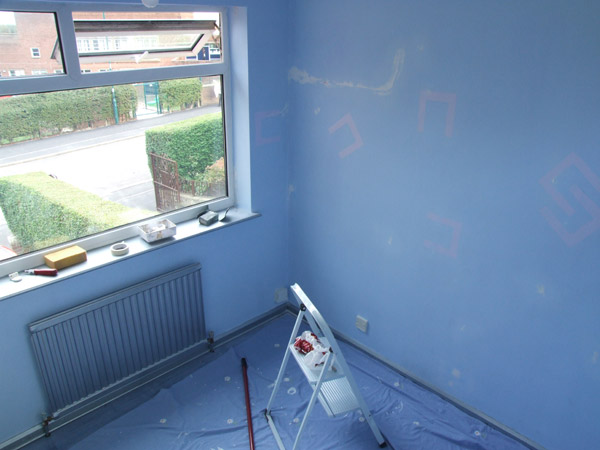 Before - The office