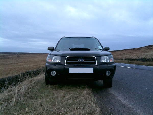 Subaru Forester XT 2003