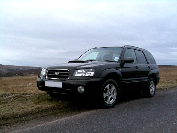 Subaru Forester XT 2003