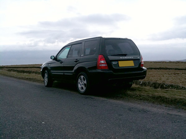 Subaru Forester XT 2003