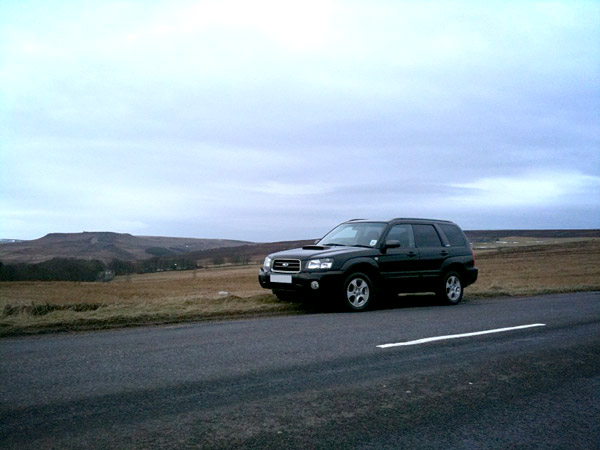 Subaru Forester XT 2003