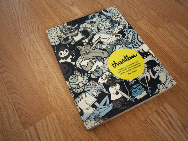 Threadless book